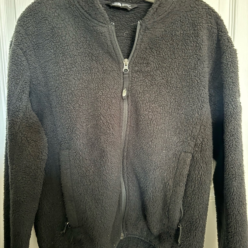 The North Face Charcoal Fleece Jacket